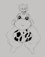 2021 ass belly_round bulge clothes fat other_character September thighs // 2084x2641 // 624KB